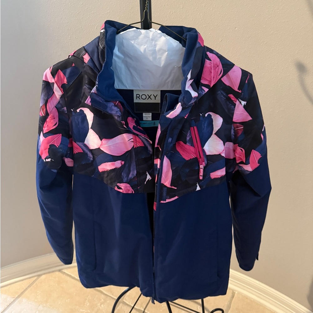 Roxy Ski Jacket Girls Size 16 XXL